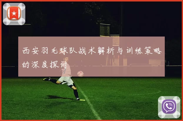 西安羽毛球队战术解析与训练策略的深度探讨