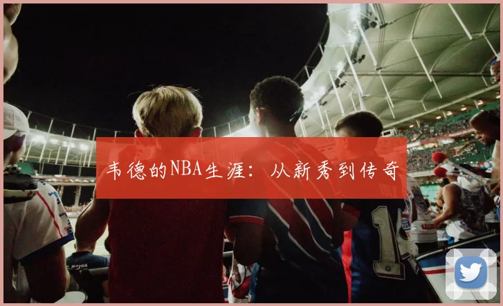韦德的NBA生涯：从新秀到传奇