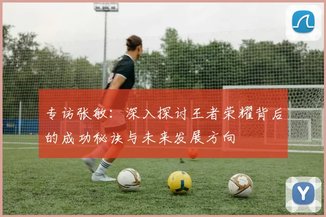 专访张敏：深入探讨王者荣耀背后的成功秘诀与未来发展方向